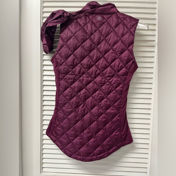 ZELOS✨small✨Women's Quilted Vest - Purple - Picture 6 of 6